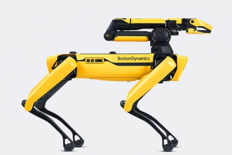 Boston Dynamics обновила робота Spot. Что он теперь умеет?