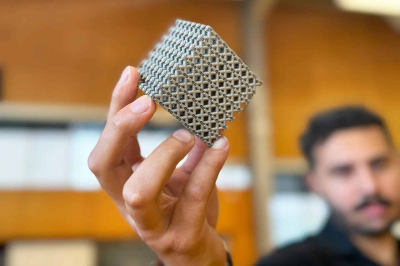 Инженеры напечатали 3D-структуру прочнее &laquo;аэрокосмического&raquo; сплава