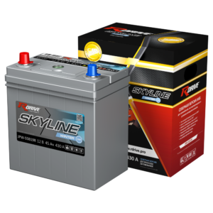Аккумуляторные новинки — RDrive SKYLINE модификации EFB для авто с системой Start-Stop