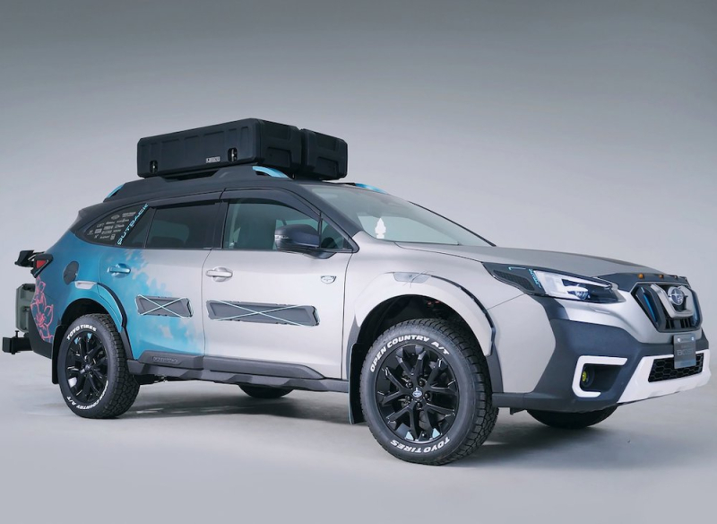 Автопроизводитель Subaru использует 3D-печать в производстве концептуального автомобиля BOOSTGEAR