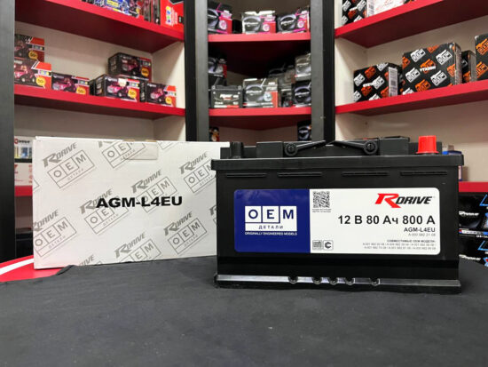 Новые и обновленные модели в серии аналогов штатных аккумуляторов OEM ДЕТАЛИ