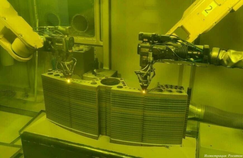 Руководитель Курчатовского института озвучил идею 3D-печати корпусов ядерных реакторов