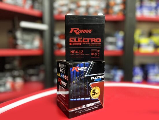 Надежная энергия для автономного питания. Расширение серии RDrive ELECTRO Reserve