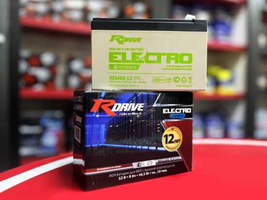 Надежная энергия для автономного питания. Расширение серии RDrive ELECTRO Reserve