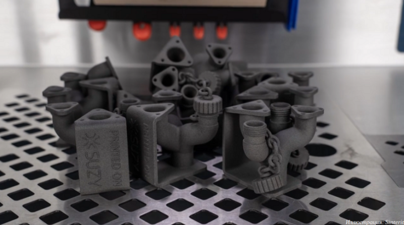 Компания Sinterit выпустила SLS 3D-принтер Suzy