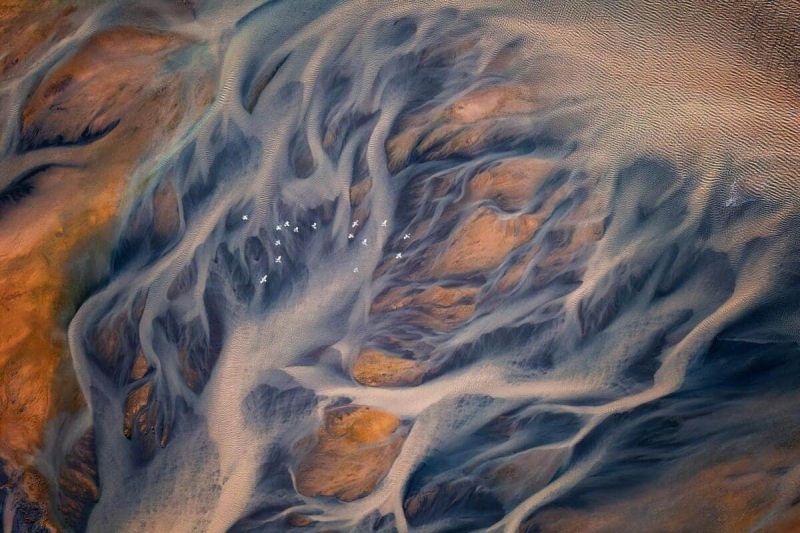 Опубликованы снимки, победившие на конкурсе аэрофотосъемки&nbsp;SkyPixel