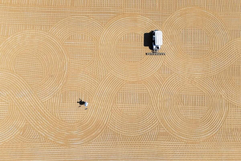 Опубликованы снимки, победившие на конкурсе аэрофотосъемки&nbsp;SkyPixel
