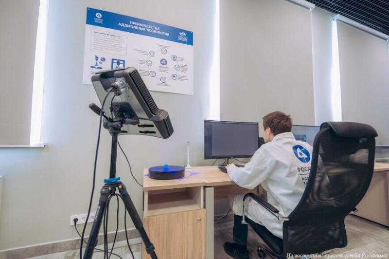 Росатом открыл первый центр аддитивных технологий общего доступа на Дальнем Востоке