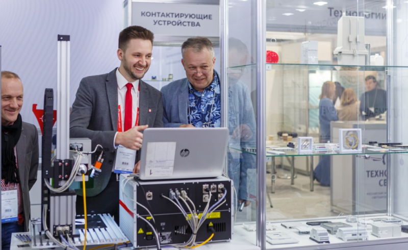 25–27 ноября в Москве состоится 4-я Международная выставка-форум «Электроника России»