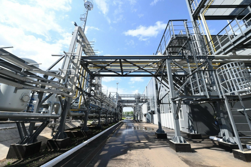 «Татнефть» первой в России наладила производство кормового белка из природного газа