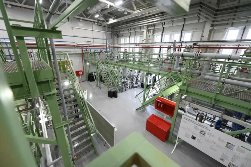 «Татнефть» первой в России наладила производство кормового белка из природного газа
