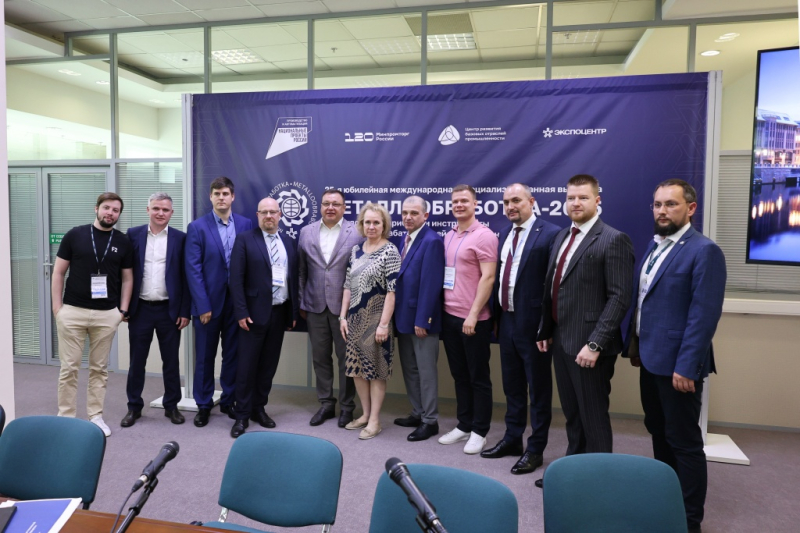 Ассоциация РАТ провела панельную сессию по аддитивным технологиям в рамках выставки «Металлообработка-2025»