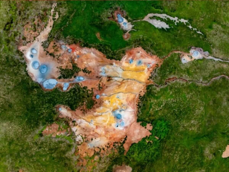 Фотограф запечатлел уникальный ландшафт Исландии