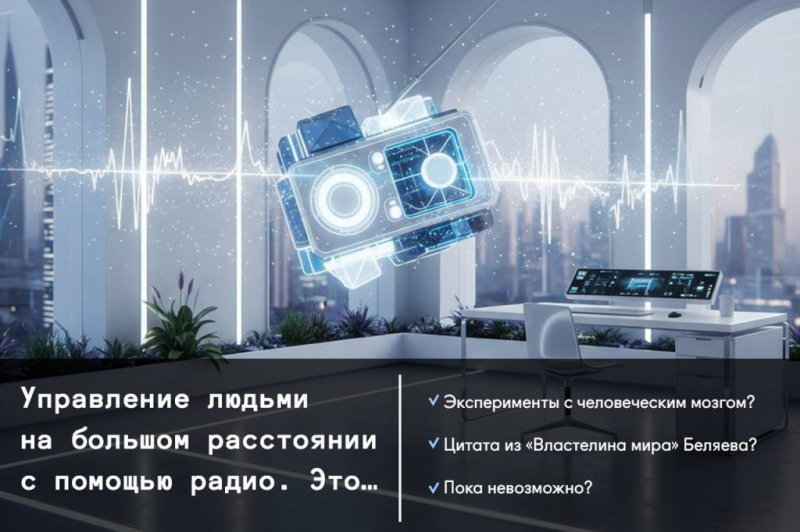 Фантастика становится реальностью: предсказания писателей, которые уже работают в лабораториях