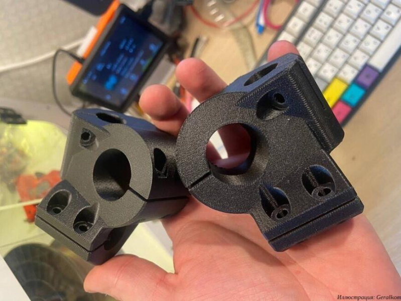 Российская компания Geralkom предлагает FDM 3D-принтеры X500 HT для работы с инженерными пластиками и композитами