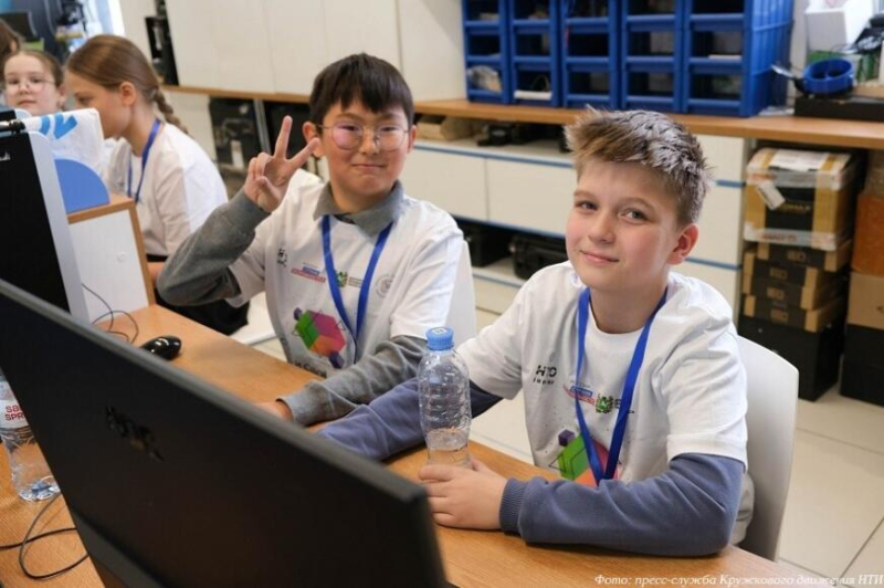 Более 1200 российских школьников стали призерами НТО Junior 2025