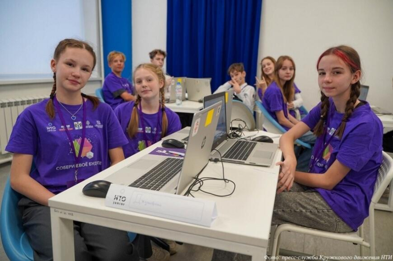 Более 1200 российских школьников стали призерами НТО Junior 2025