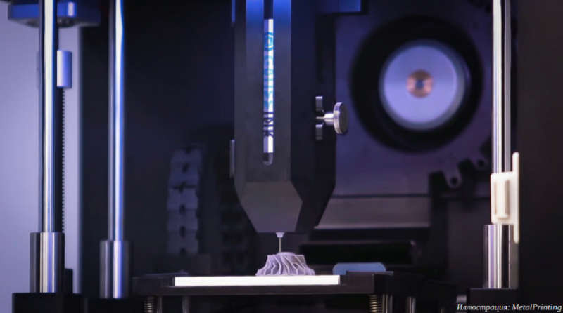 Компания MetalPrinting представила 3D-принтер для печати металлическими пастами