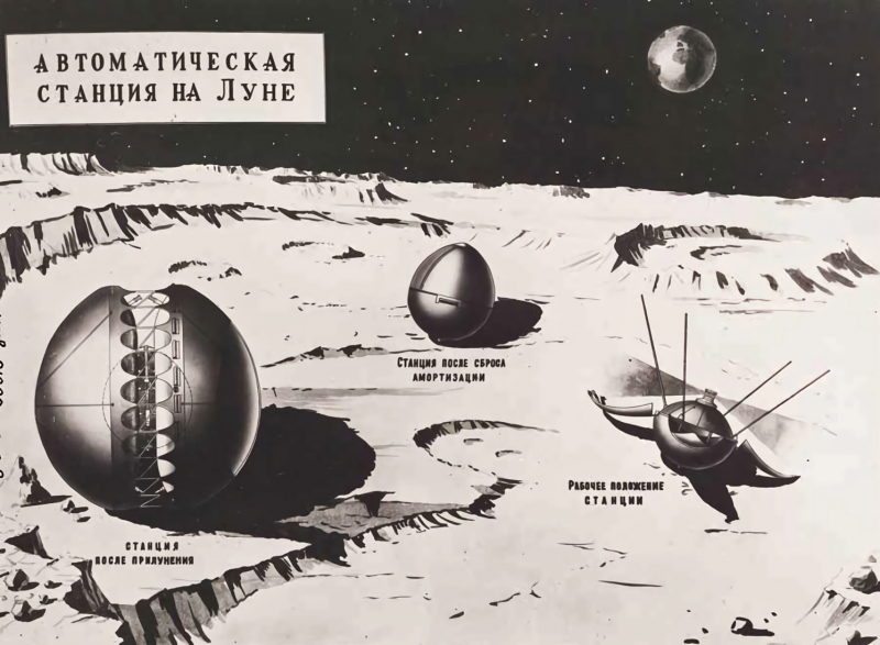 Искусственный интеллект может помочь найти «Луну-9»