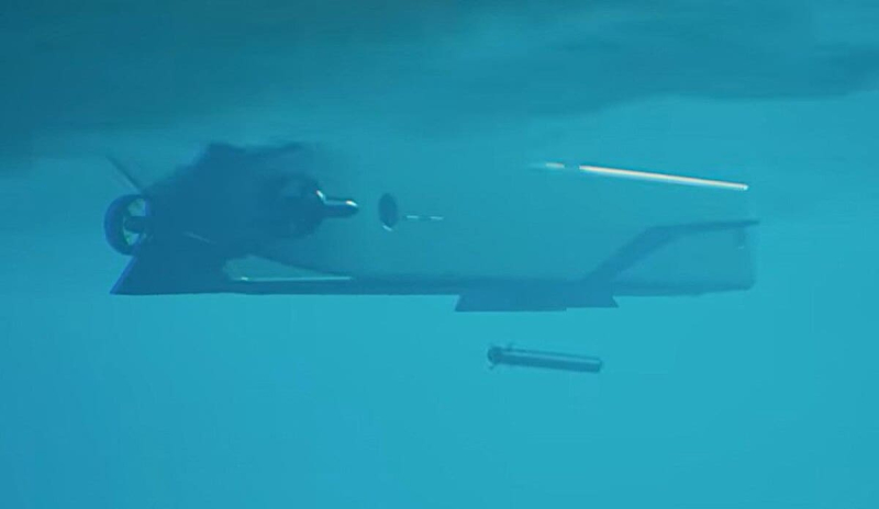 Lockheed Martin представила новый подводный дрон, способный крепиться к другим кораблям