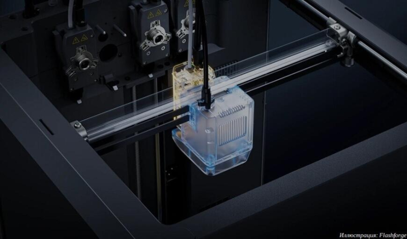 Компания Flashforge представила 3D-принтер Creator 5 c тулченджером