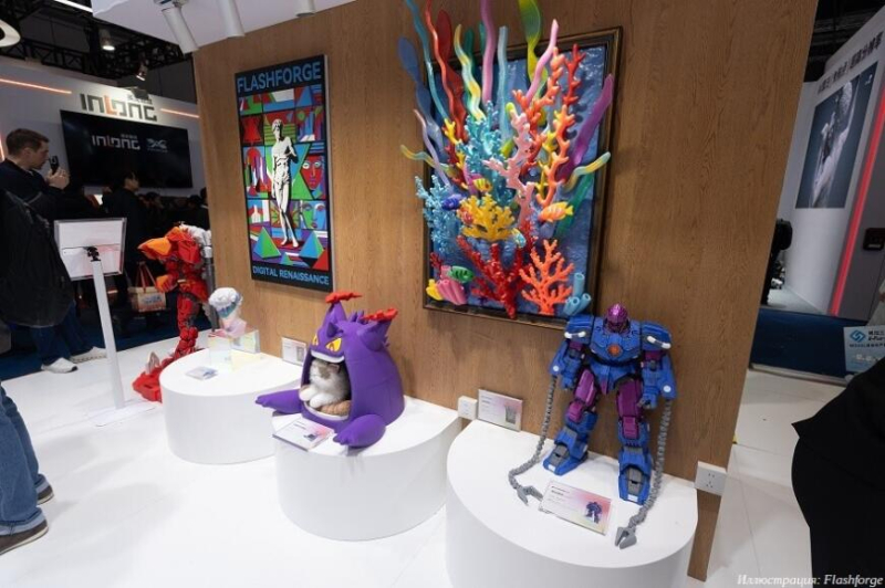 Компания Flashforge представила 3D-принтер Creator 5 c тулченджером