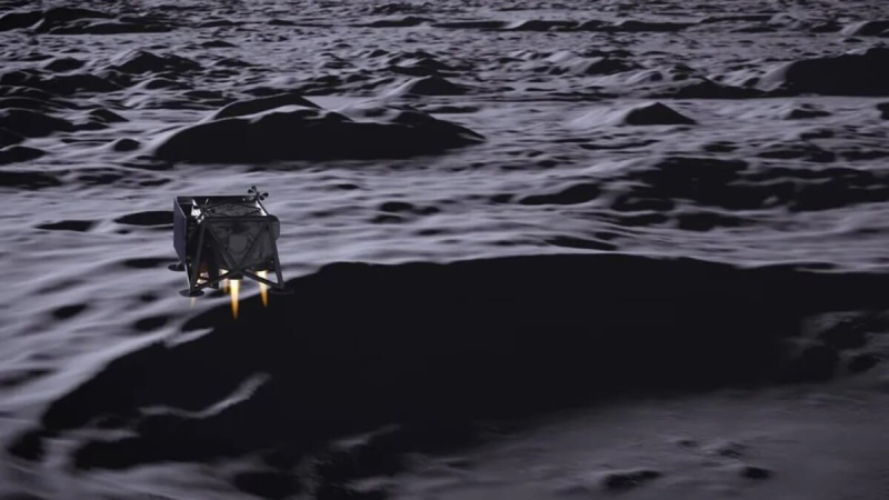 NASA использует флот дронов MoonFall для разведки южного полюса Луны