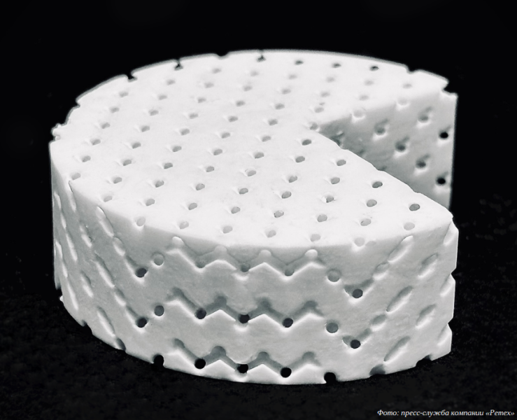 Компания «Ретех» демонстрирует решения по керамической 3D-печати на выставке «Металлообработка-2026»