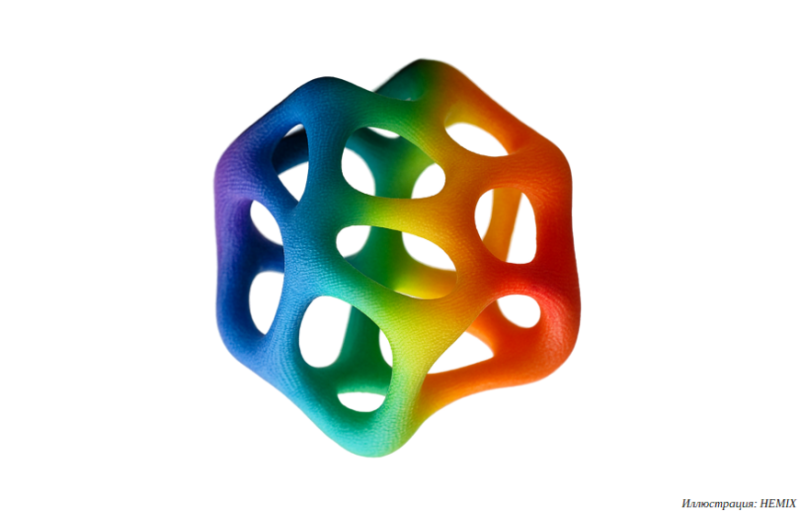 Красители от HEMIX обеспечивают высокую стабильность цвета филаментов для 3D-принтеров