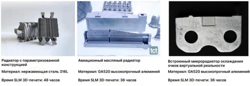 AmPro Innovations: от прототипирования до массового производства радиаторов с помощью SLM 3D-печати