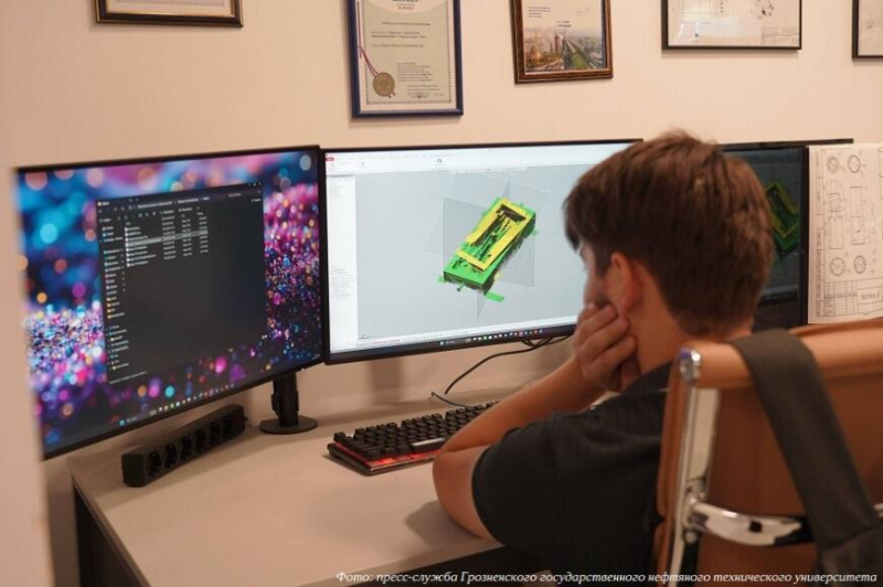 Инженеры ГГНТУ освоили обратное проектирование с применением 3D-сканирования