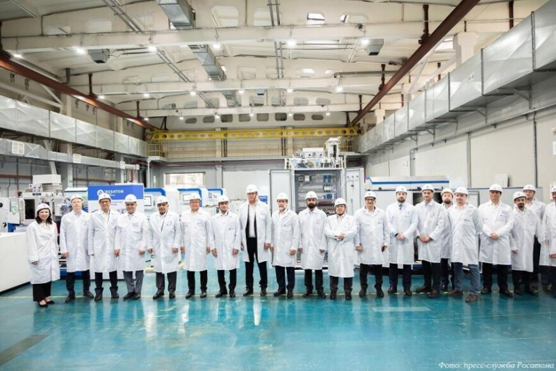 Министр энергетики Египта ознакомился с аддитивными технологиями Росатома