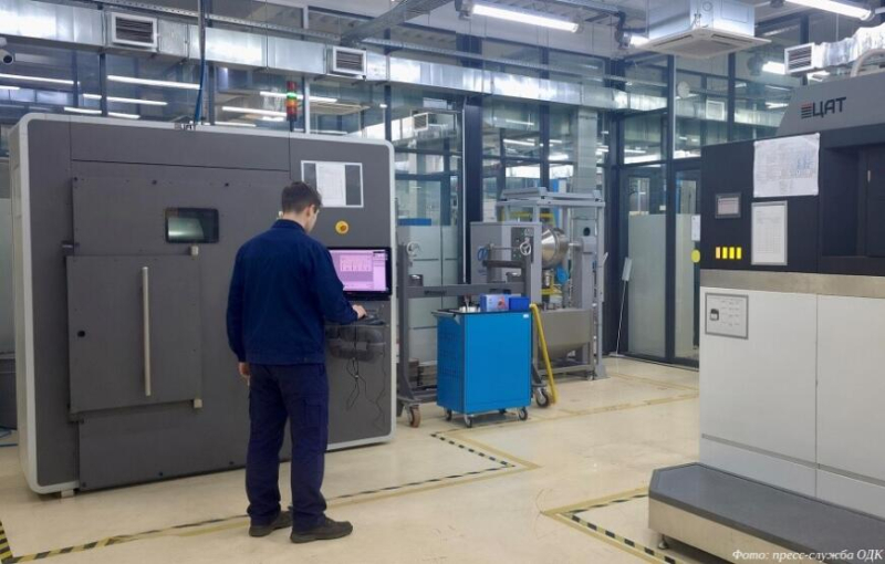 ЦАТ изготовил партию 3D-печатных оружейных деталей из титанового сплава