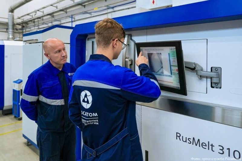 Росатом провел «День без турникета» в Центре аддитивных технологий