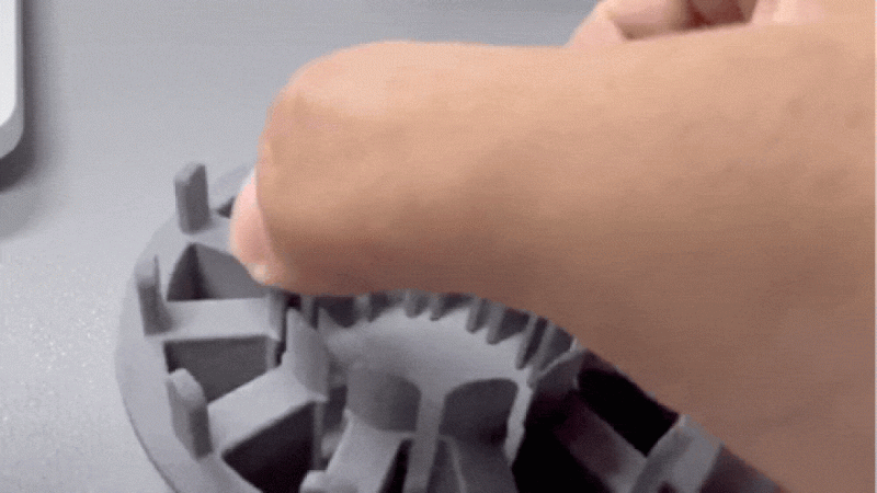 SLS 3D-печать на TPM3D P360: экспресс-анализ качества деталей