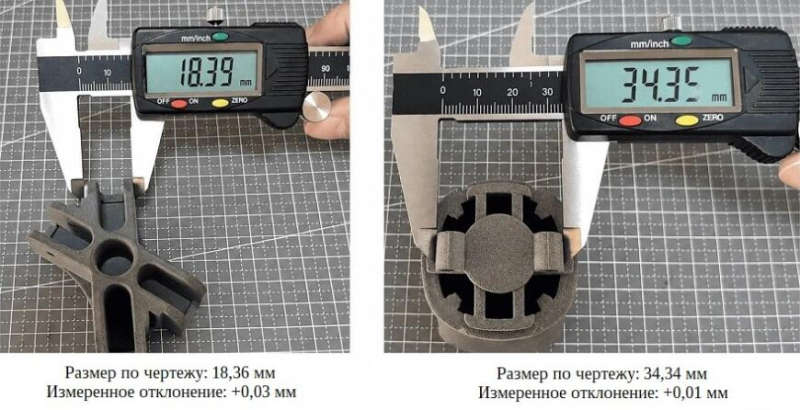 SLS 3D-печать на TPM3D P360: экспресс-анализ качества деталей